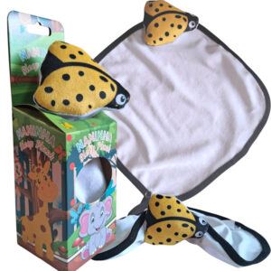 Naninha de Plush para Personalização - Joaninha