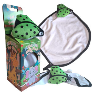 Naninha de Plush para Personalização - Joaninha