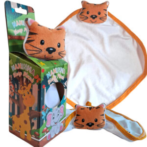 Naninha de Plush para Personalização - Anjinho(m)