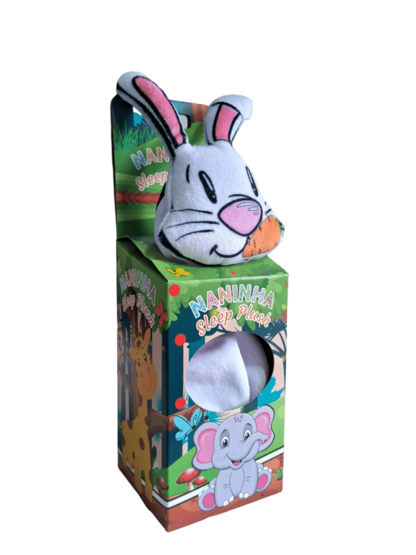 Naninha de Plush para Personalização - Coelho - Image 4