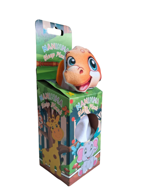 Naninha de Plush para Personalização - Dinossauro - Image 5
