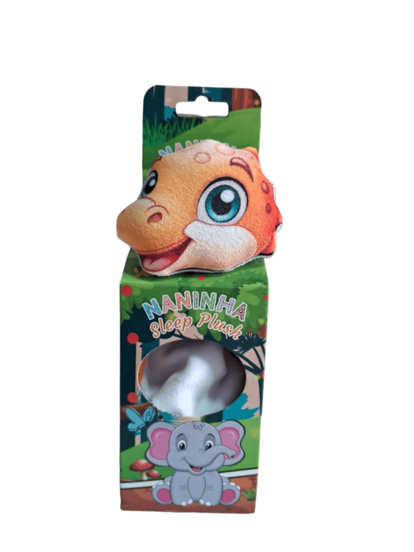 Naninha de Plush para Personalização - Dinossauro - Image 6