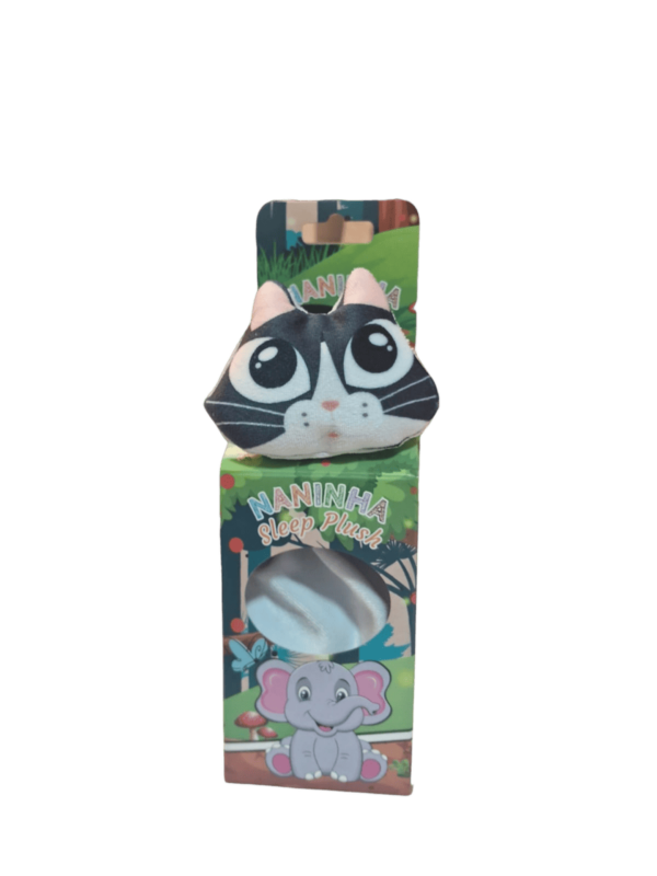 Naninha de Plush para Personalização - Gato - Image 3
