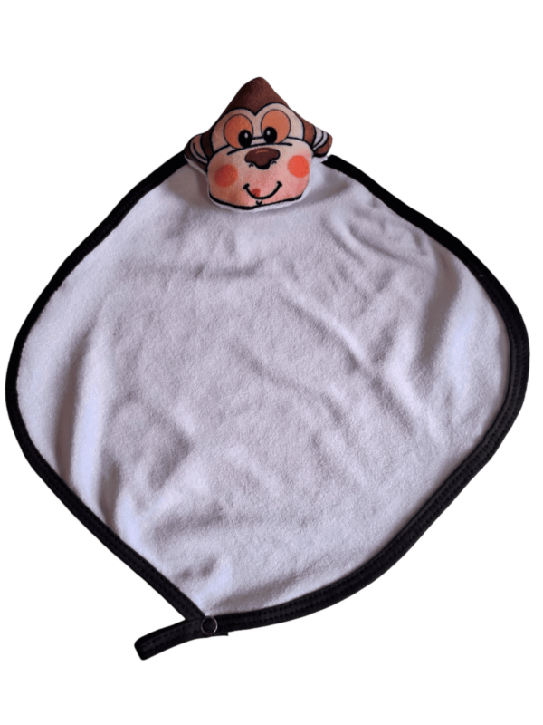 Naninha de Plush para Personalização - Macaco - Image 3