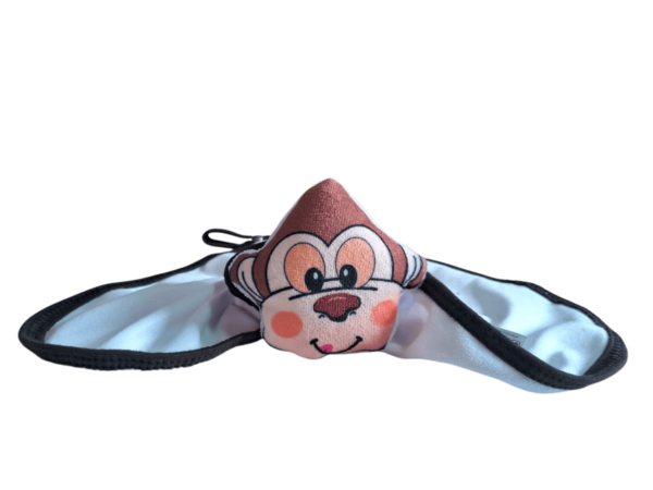 Naninha de Plush para Personalização - Macaco - Image 4