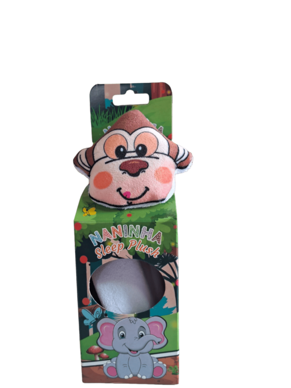 Naninha de Plush para Personalização - Macaco - Image 5