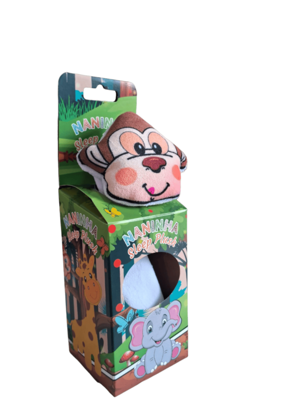 Naninha de Plush para Personalização - Macaco - Image 6