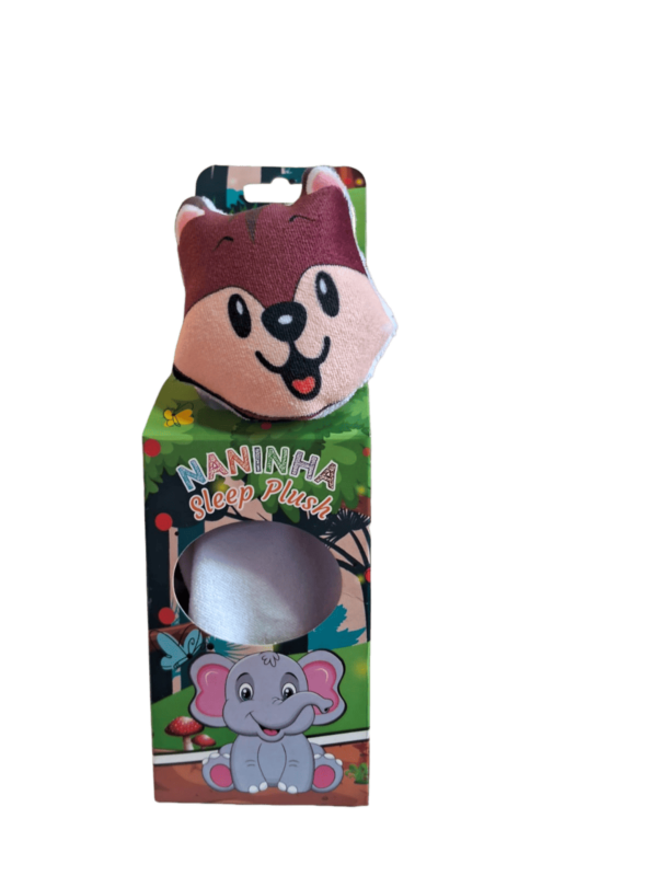 Naninha de Plush para Personalização - Raposa - Image 5