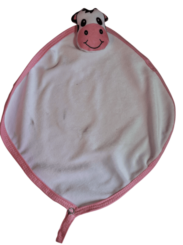 Naninha de Plush para Personalização - Vaca - Image 3